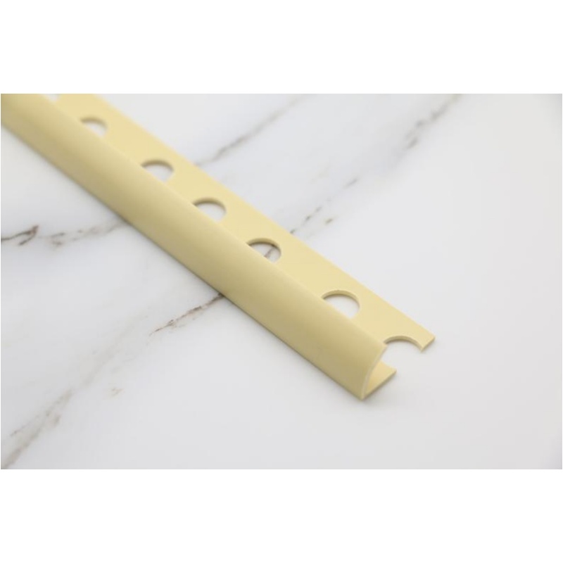 Looking for Fast Selling Tile Edge Trim in Philippines Market? 8mm 10mm 12mm Anti Scratch Tile Trim Manufacturer for Tile Shops Importers Marketing Support