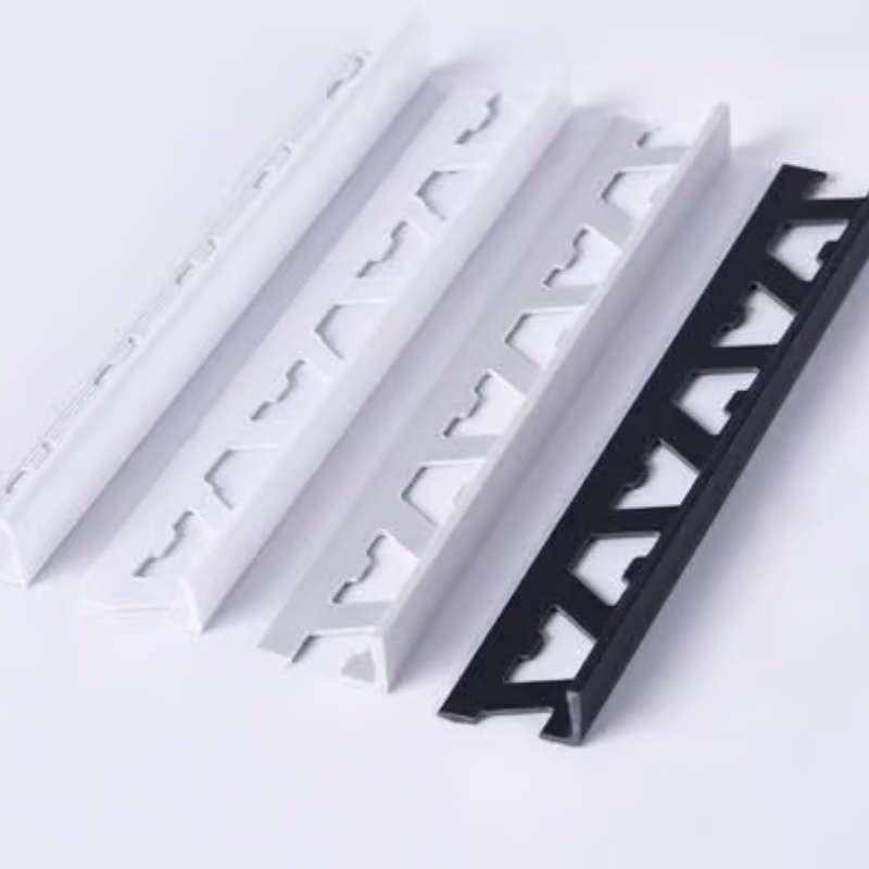 Factory Price Wholesale Customized Wall Corner Round Plastic PVC Tile Trim