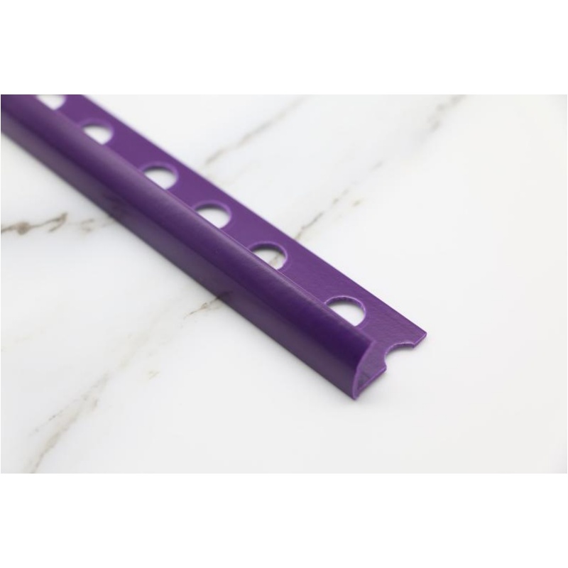 Best Price Custom Indoor Bar Set Inlay Roof Tile Edging Trim Plastic Angle End Transition Square Shape Strip