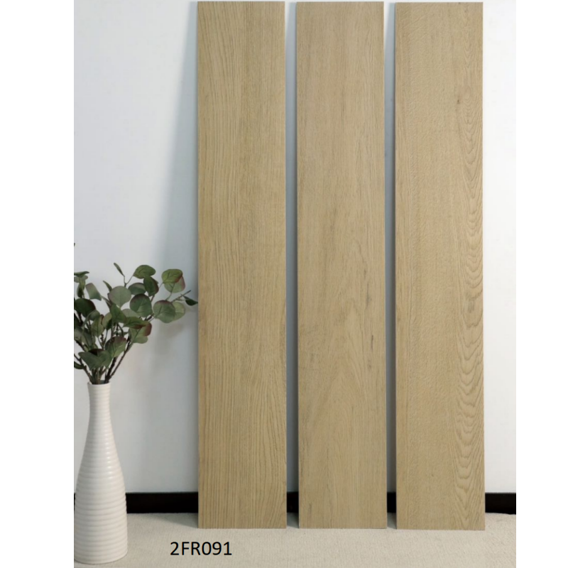 150X900mm Multi-Color Matt Porcelain Wood Look Tile Full Body Rectified Wooden Tiles for Modern House Decoration