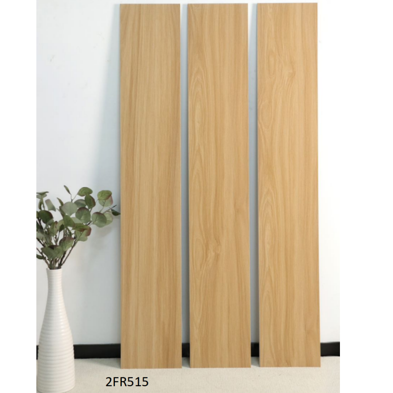 Wood Look Porcelain Tile Rustic Ceramic Wooden Flooring Tiles for Living Room