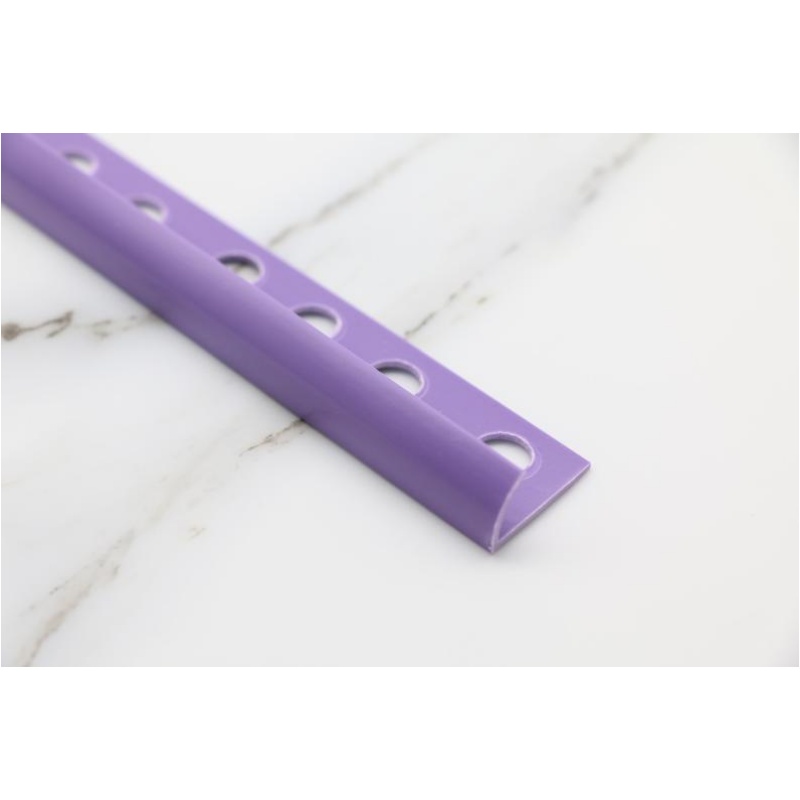 Best Price Custom Indoor Bar Set Inlay Roof Tile Edging Trim Plastic Angle End Transition Square Shape Strip
