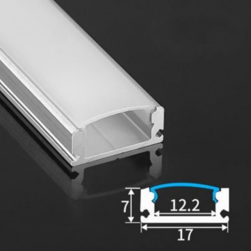 Double-Sided Luminous Top Corner Free Ceiling Wall Washer Light Surface Mounted LED Aluminum Profile Line Light Profile