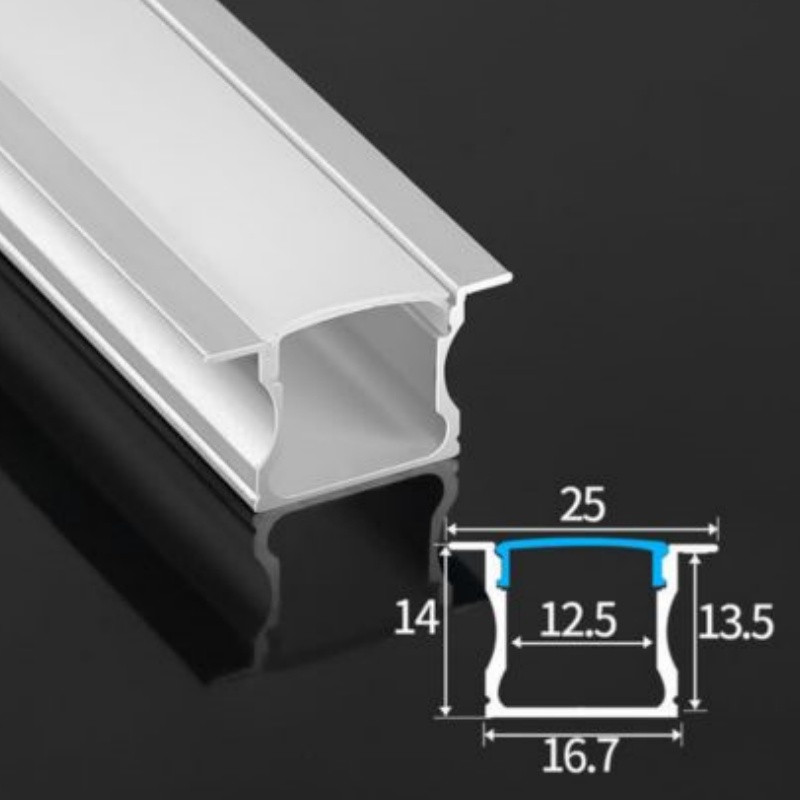 5035A Hot Sale 50mm Wide Recessed LED Aluminum Channel Profile
