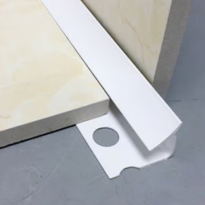 China Manufacturer PVC Tile Corner Trim Plastic Tile Edge Trim