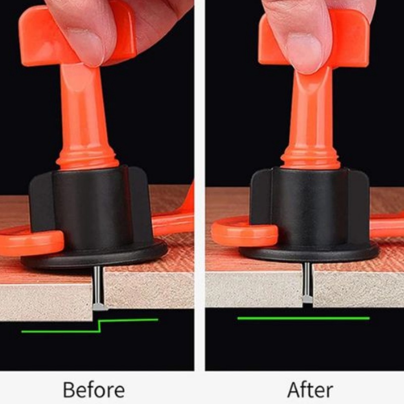 Unique Design Promotional Replaceable Steel T-Pin Tile Leveling System