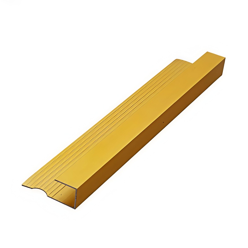 Metal Aluminum Alloy Wall Flooring T Shape Aluminum Trim Corners