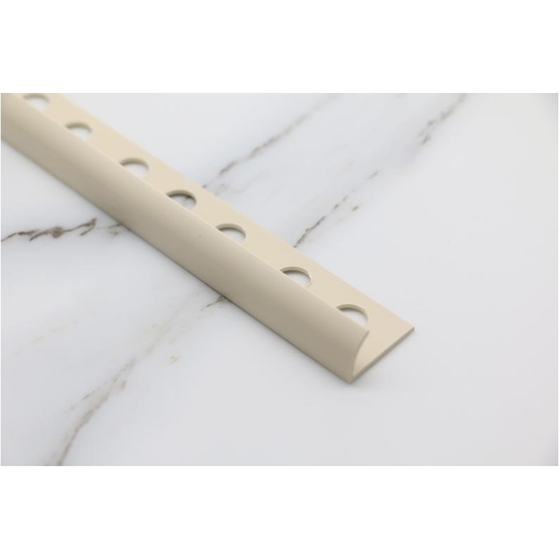Fast Delivery Flexible Ceramic Tile Trim Plastic Edge Trim PVC Tile Trim