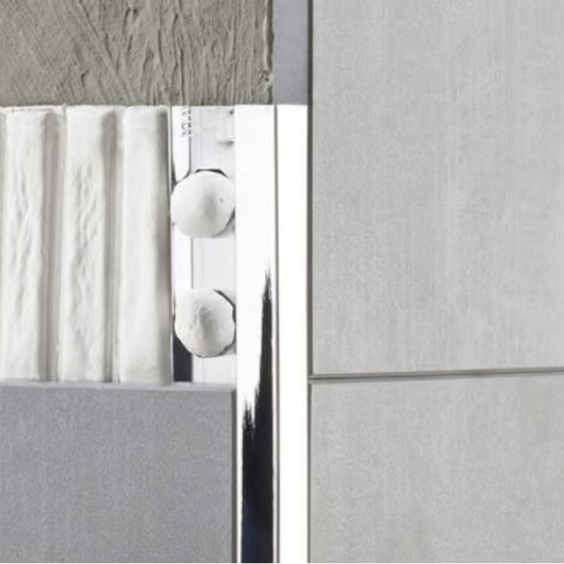 Hot Good Aluminum Alloy Tile Trim Wall Aluminium for Decoration Accessories Aluminum Alloy L Shape Extruded