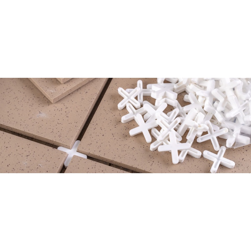 Factory Reusable 1.5mm Floor Tile Wedge Leveling Spacers System
