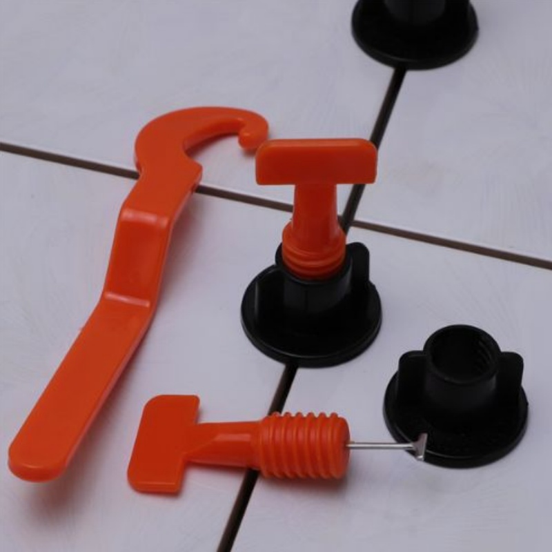 Modern Design 1.5mm Reusable T-Lock Tile Spacersrs Leveling System