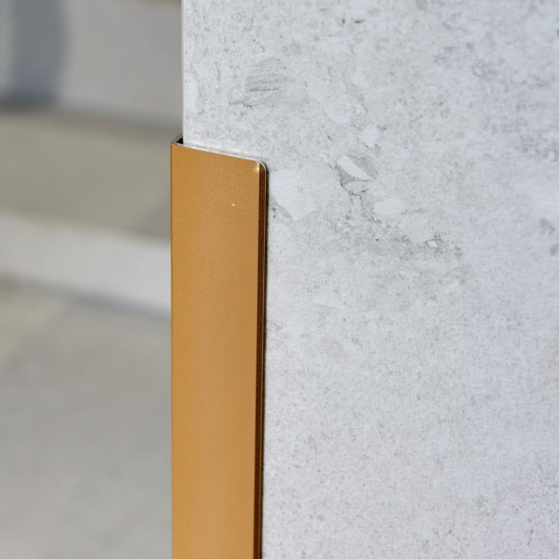 Tile Trim Decorative Hotel Trim Aluminum Tile Trim L Shape