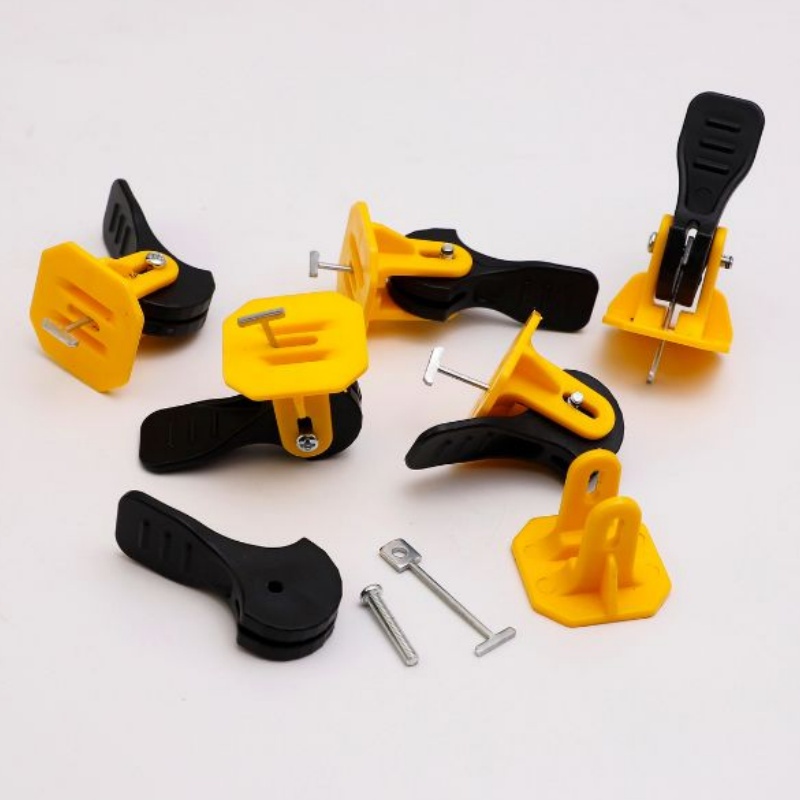 Modern Ceramic Tile Leveling System for Apartment