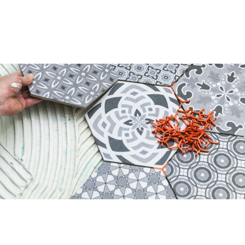 Reusable Plastic Tile Leveling System Wedges