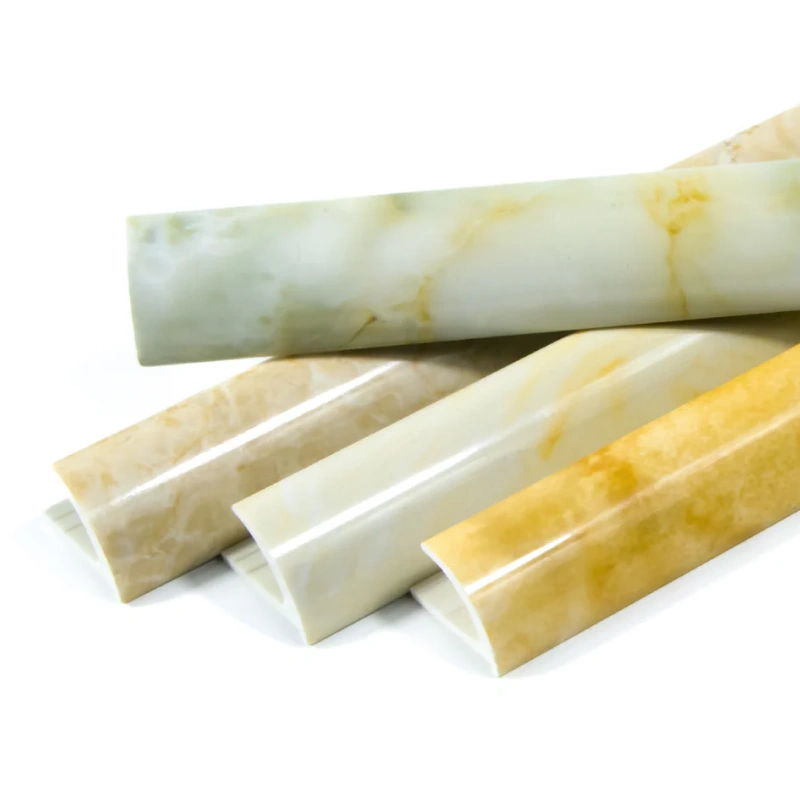Fast Delivery Flexible Ceramic Tile Trim Plastic Edge Trim PVC Tile Trim