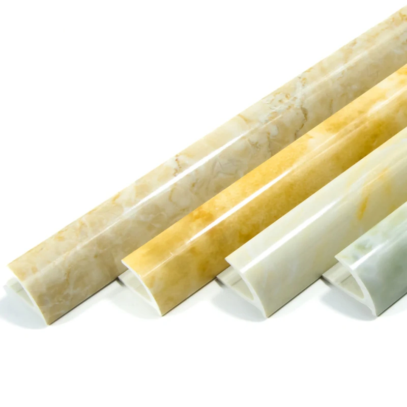 Fast Delivery Flexible Ceramic Tile Trim Plastic Edge Trim PVC Tile Trim
