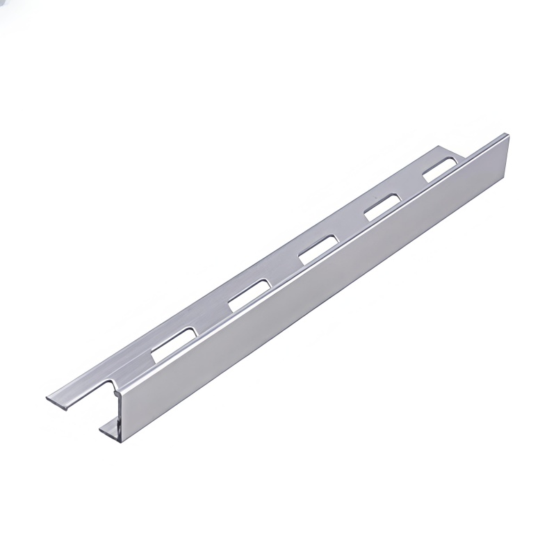 Metal Aluminum Alloy Wall Flooring T Shape Aluminum Trim Corners
