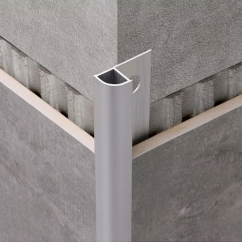 Corner Edg Tiling Corners Trims Ceramic Aluminum L External Decorative Tile Trim