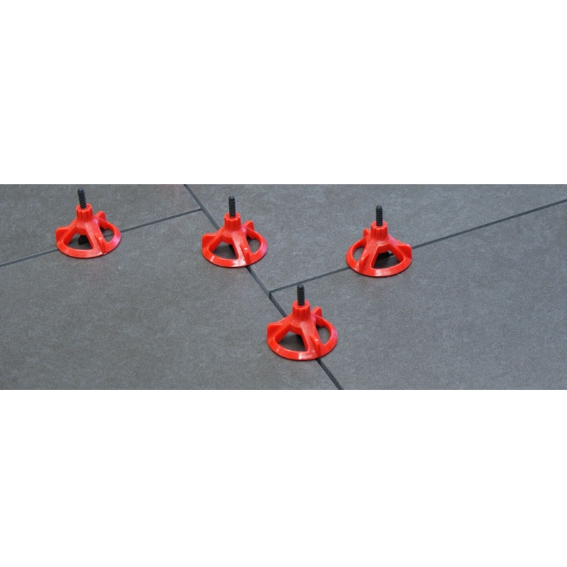 Reusable Spin Doctor Tile Clips and Wedges Leveling System