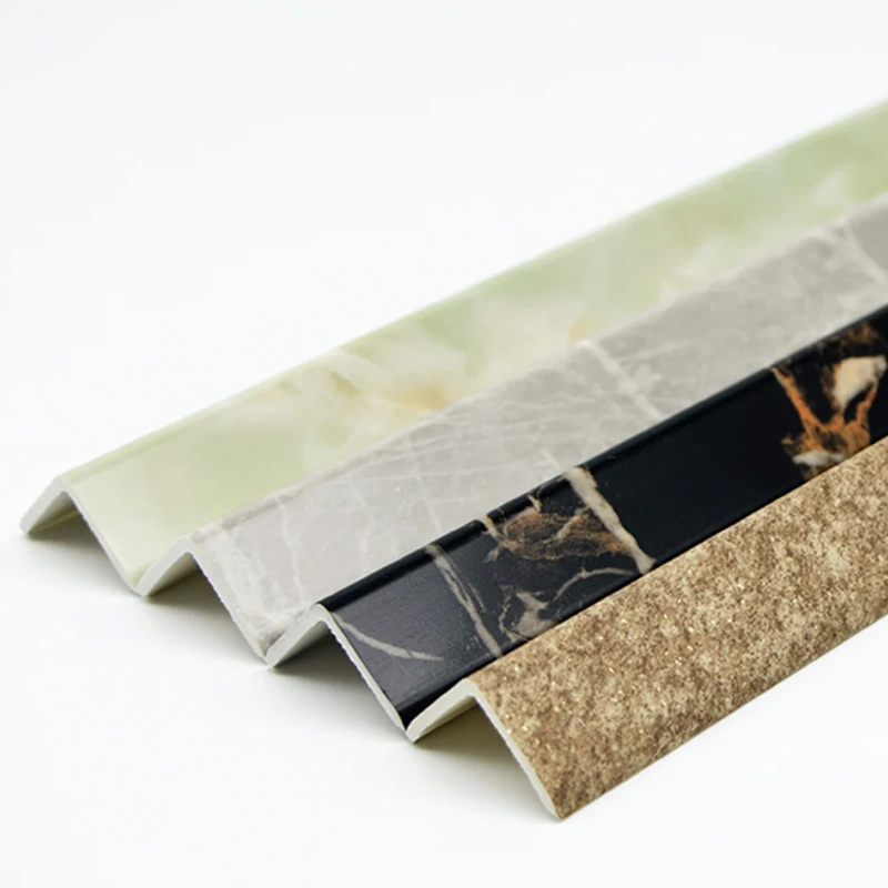 Factory Building Material PVC Profiles Wall Tile Corner Plastic Tile Trim