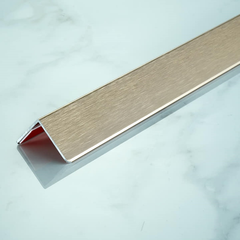 High Quality Decorative Material Aluminium Tile Trim Tile Edge Trim