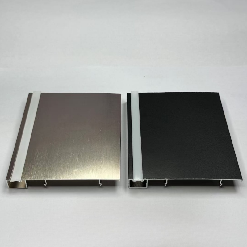 Aluminium LED Lighting Profile Ceramic Aluminium Tile Accessories Strips Wall Trim