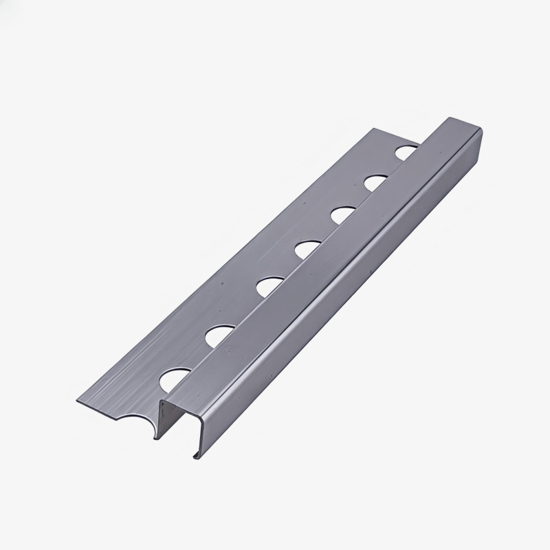 Metal Aluminum Alloy Wall Flooring T Shape Aluminum Trim Corners