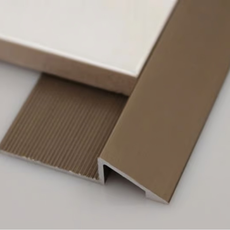 Metal External Aluminum Edge L Corner Shape Profile Wall Ceramic Aluminium Decorative Corners Cove Tile Trim