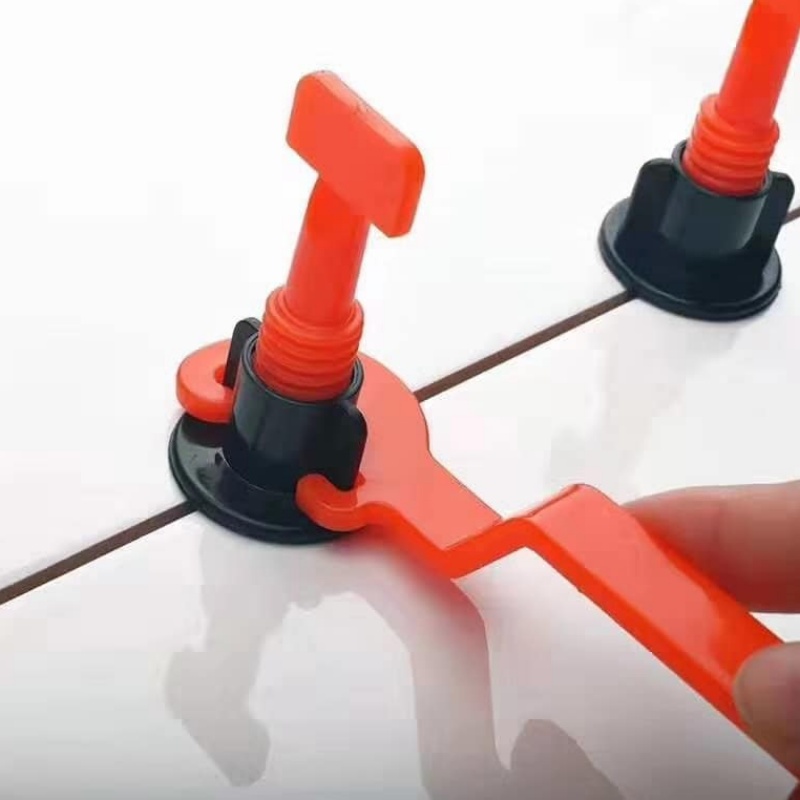 Durable Cross Tiles Leveler Spacers Leveling System for Wall Installation Tools