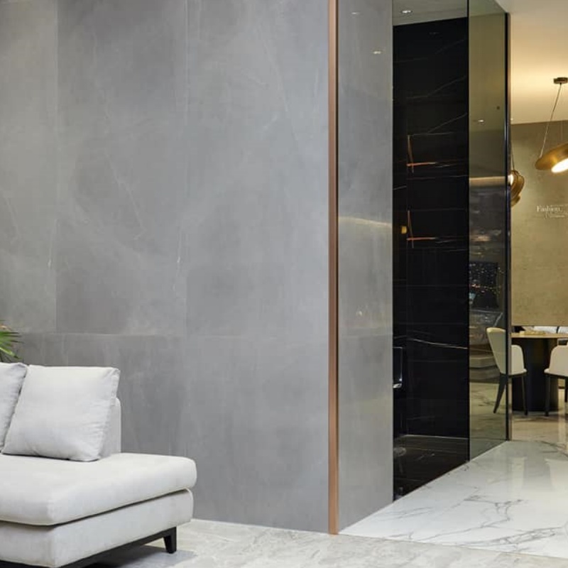 Modern Design Aluminium Tile Trim Tile Accessories Metal Tile Trim