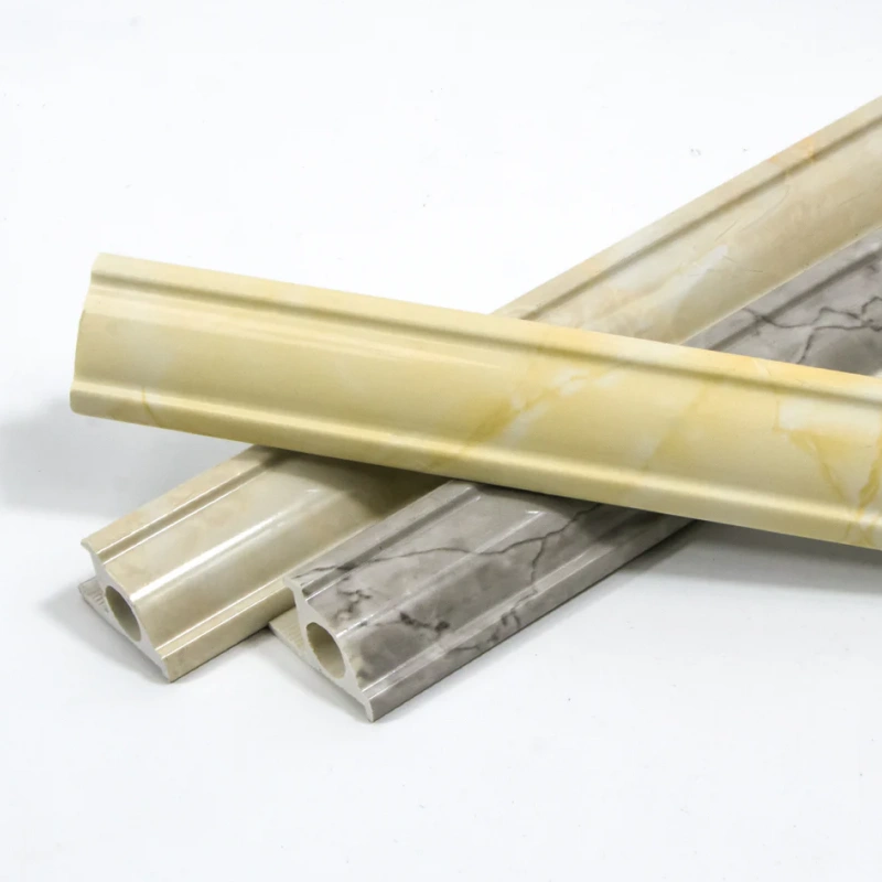 2.5m Factory Custom PVC Ceramic Corner Tile Trim Plastic Edge Trim