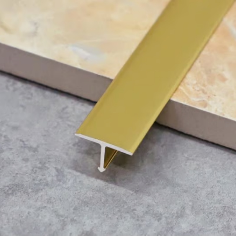 Aluminium LED Lighting Profile Alloy Tile Cover Strips Decor Wall Trim