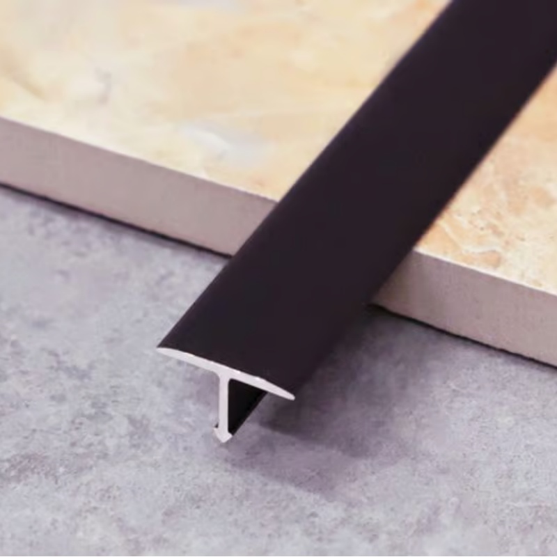 Aluminium External Corner Angle Ceramic Edge Gold Aluminium L Shape Tile Trim