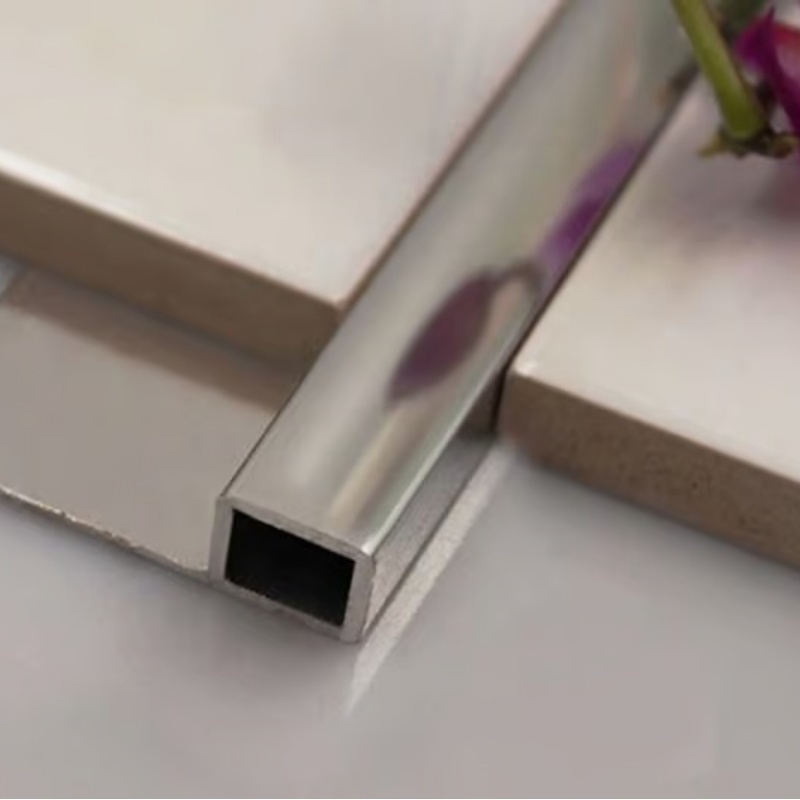 Metal External Aluminum Edge L Corner Shape Profile Wall Ceramic Aluminium Decorative Corners Cove Tile Trim