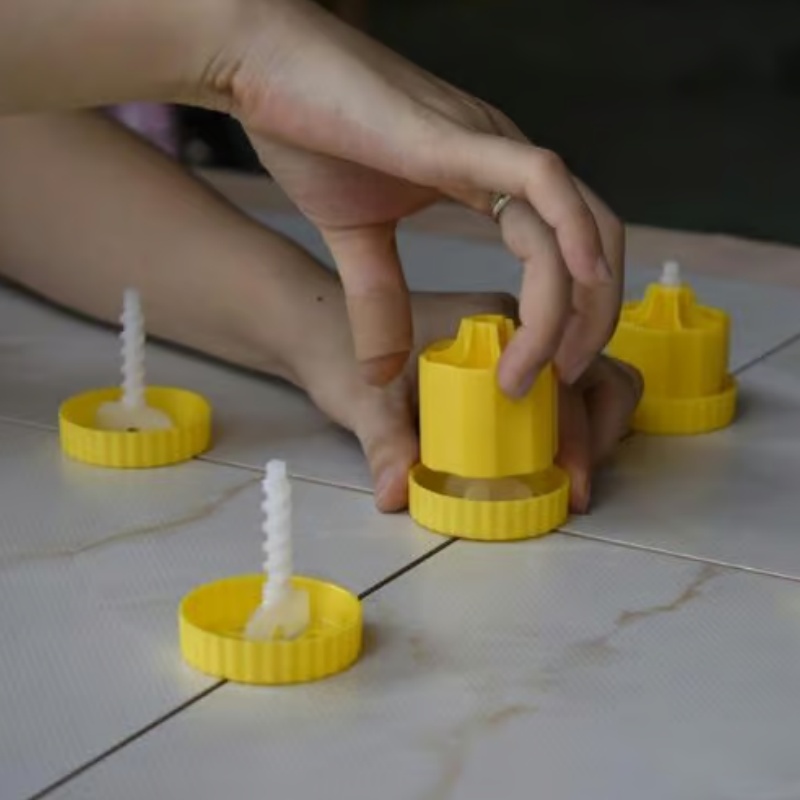 3mm Reusable Ceramic T Type Lock Tile Leveling Tile Leveling System