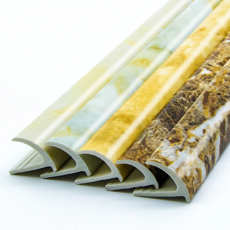 Fast Delivery Flexible Ceramic Tile Trim Plastic Edge Trim PVC Tile Trim