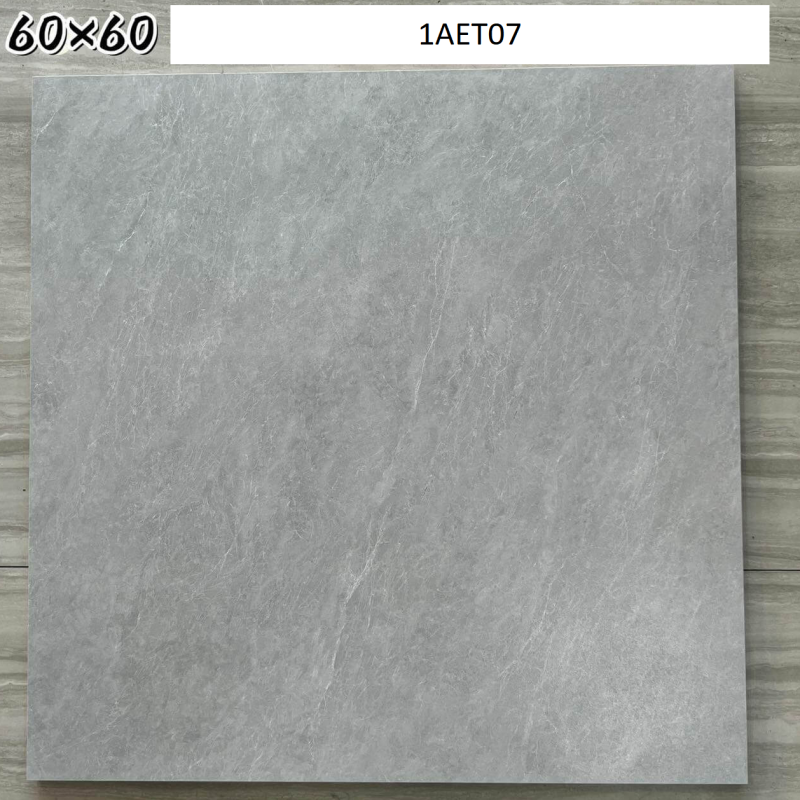 Customize Terrazzo Tile 600*600mm Full Body Matte Ceramic Porcelain Rustic Floor Wall Tile