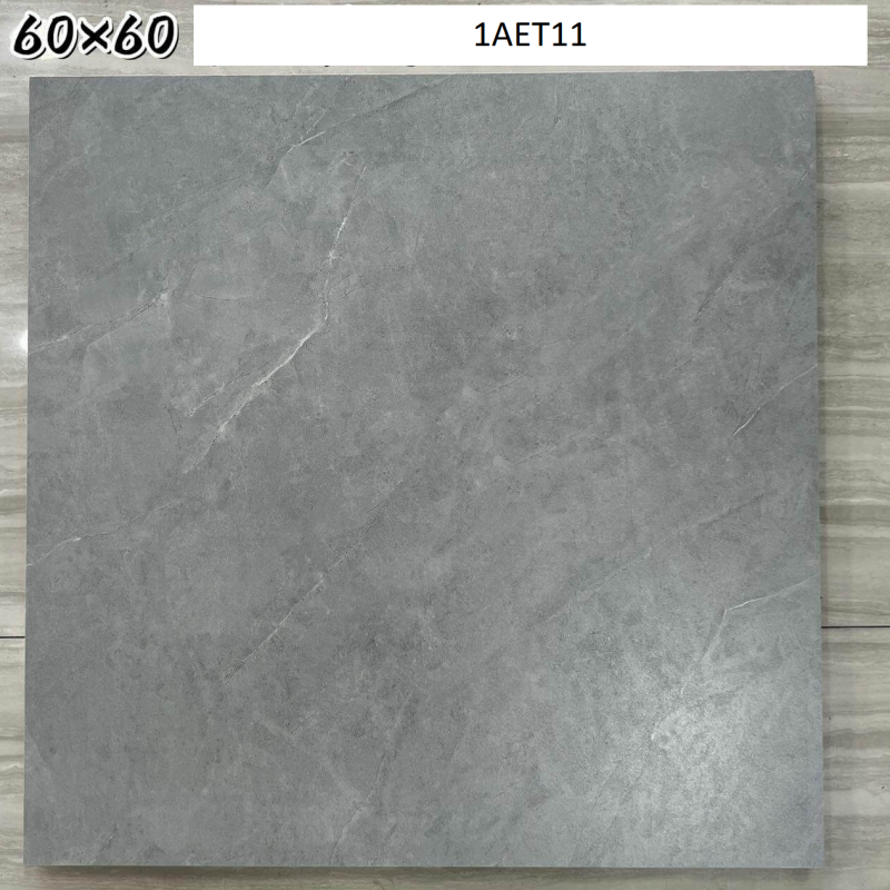 60X60 White Rustic Matte Terrazzo Ceramic Floor Tile for Floor