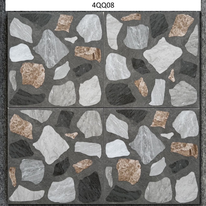 Hot Selling China Home Decoration Building Material 600*600mm Porcelain Matte Floor Rustic Tiles