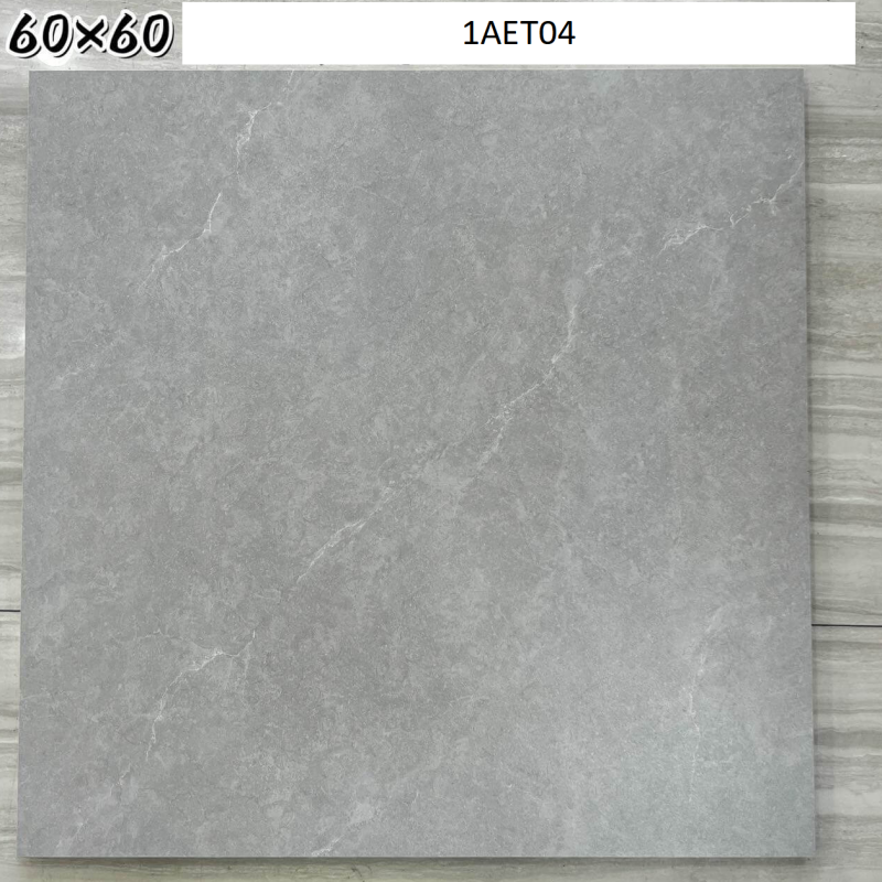 Customize Terrazzo Tile 600*600mm Full Body Matte Ceramic Porcelain Rustic Floor Wall Tile