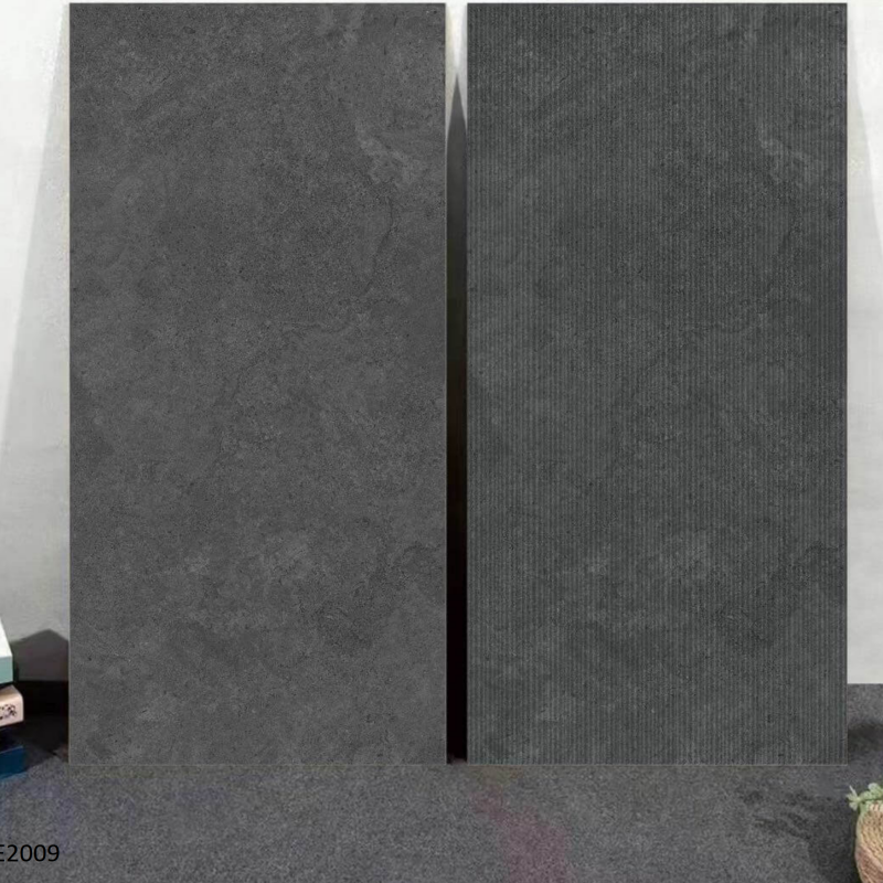 Customize Tile 600*600mm Antique Matte Terrazzo Look Floor Tiles Non Slip Rustic Tile