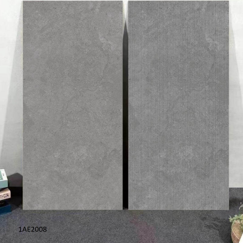 Customize Tile 600*600mm Antique Matte Terrazzo Look Floor Tiles Non Slip Rustic Tile