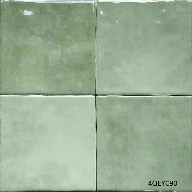 Lavender Color Handmade Look Glossy Wall Tile 5X20cm 2X8inch