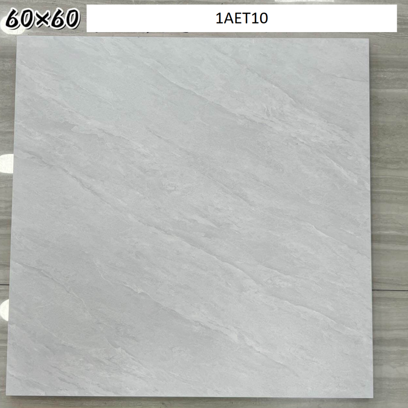 60X60 White Rustic Matte Terrazzo Ceramic Floor Tile for Floor