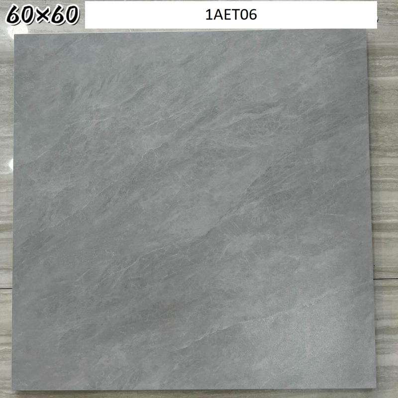 Customize Terrazzo Tile 600*600mm Full Body Matte Ceramic Porcelain Rustic Floor Wall Tile