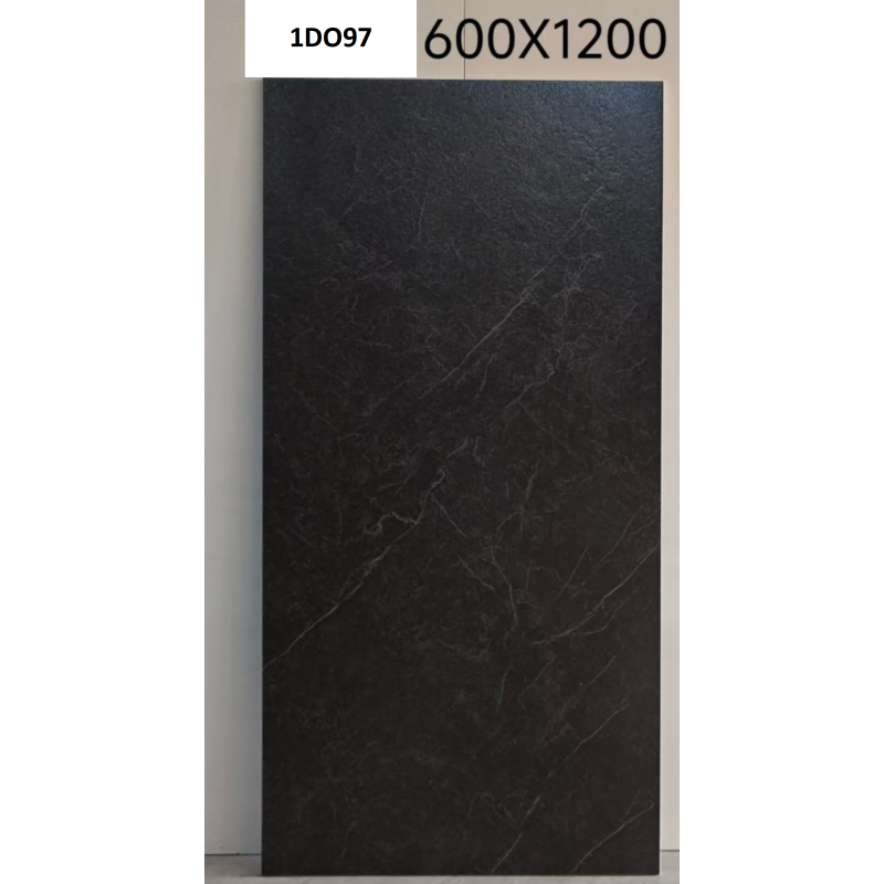 Customize Tile 600X600mm Matte Living Room Grey Rustic Tile