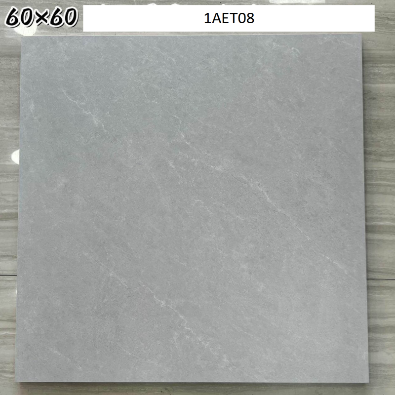Customize Terrazzo Tile 600*600mm Full Body Matte Ceramic Porcelain Rustic Floor Wall Tile