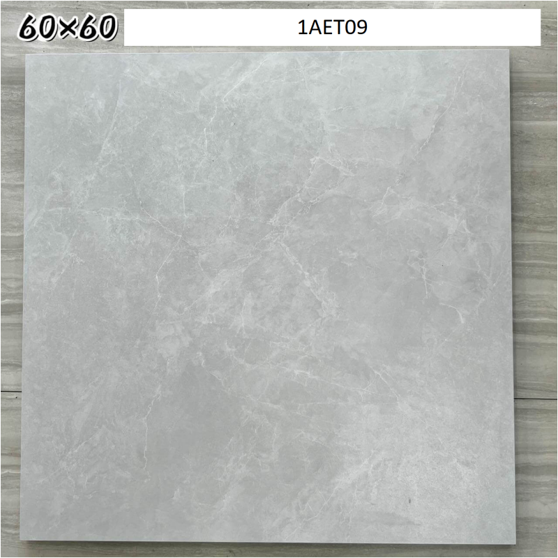 60X60 White Rustic Matte Terrazzo Ceramic Floor Tile for Floor