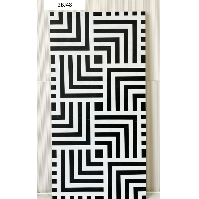 Stylish French Square Porcelain Tiles for Rustic Home Decor