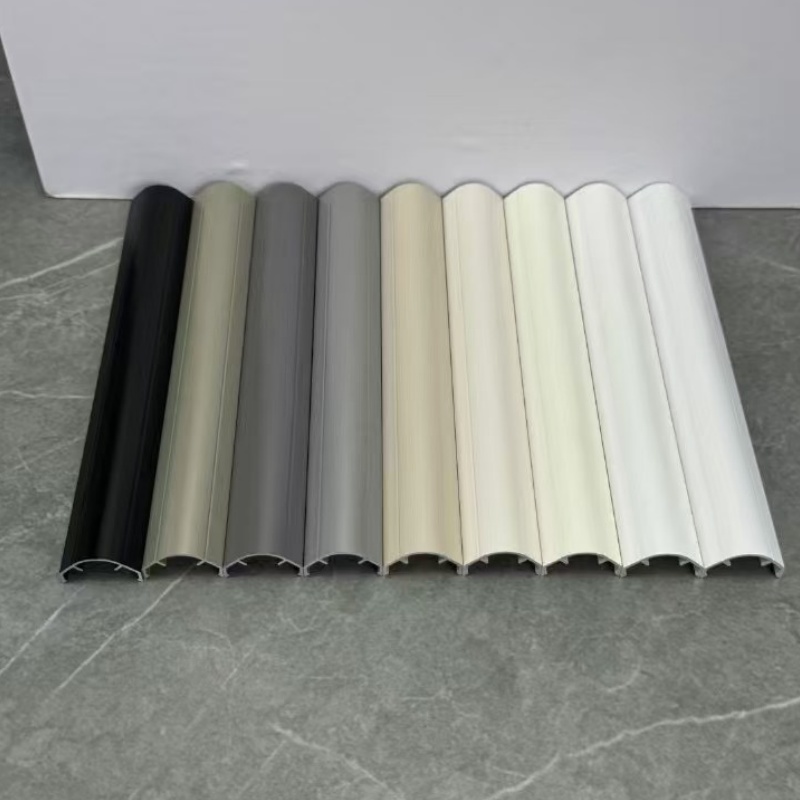 Metal Shower Profile F Shape Tile Strip Width Drywall Plaster Industrial of Bathroom Aluminum Window Frame Profiles Types Trim